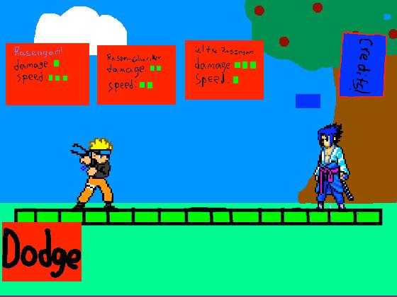 naruto vs sasuke OKe