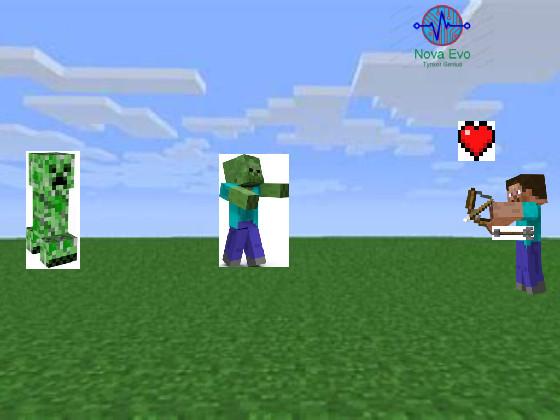 Minecraft shooter 1 1