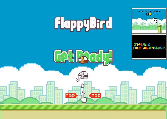 Flappy Bird (Get to 64)