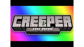 Creeper Aw Man song minecraft 1 - copy