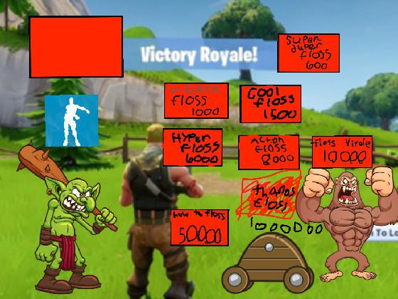 Fortnite Floss Clicker 1 1
