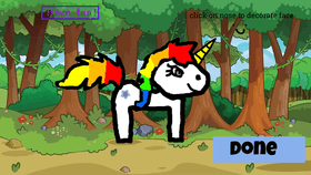Make your own unicorn