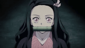 Think about things Nezuko