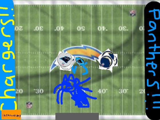 Panthers (2-2) vs Chargers (1-3) 1 1