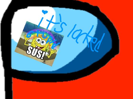 when sponge bob is sus