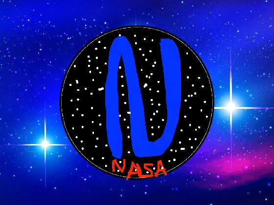 NASA Badge 🌑🌙⭐️