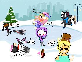 re:Add ur oc skating  1 1