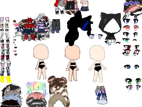 gaca drees up not finsed 1