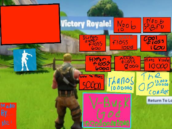 Fortnite Floss Clicker Add