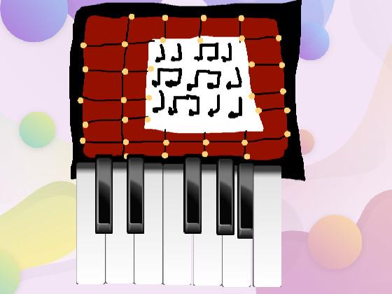 playing piano