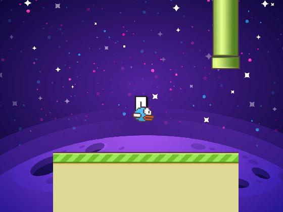 Flappy Bird space version  2