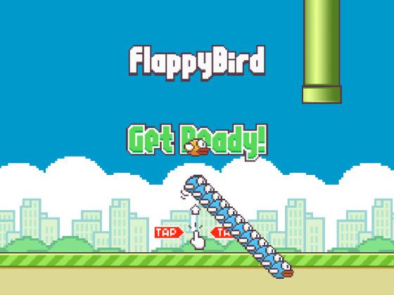 Flappy Bird baby mode 1