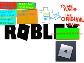 Roblox clicker