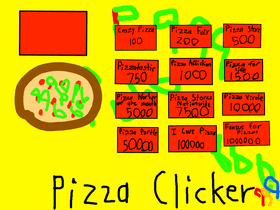 Pizza Clicker (999 mod [: )