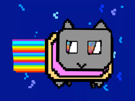| Nyan Cat Art |