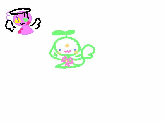 Add your blob spinning