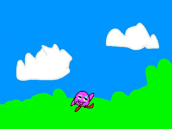 Bad animated Kirby