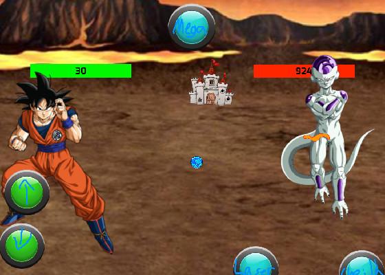 goku vs frieza (updated) 1