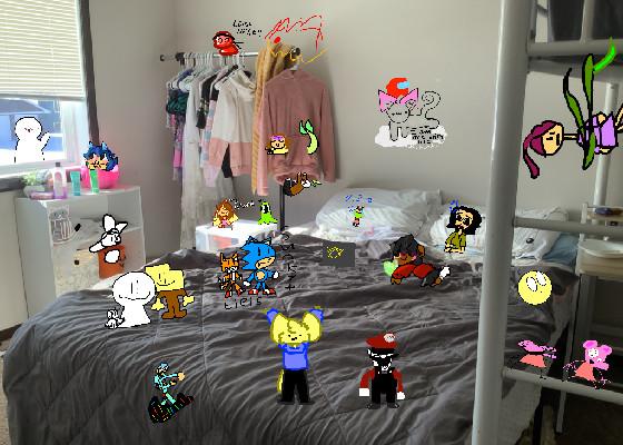 Add ur oc in my room 