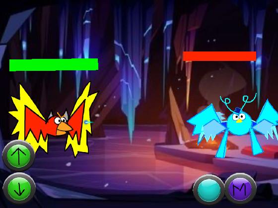 ice Phoenix peep vs Phoenix chirp boss battle ep10 1
