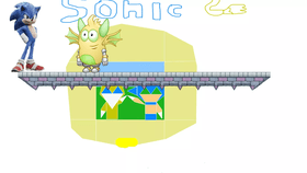 Push Sonic the Hedgeheog