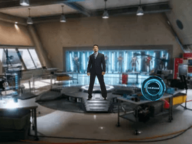 Iron Man Simulator