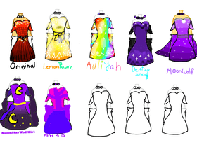 re:🏵design a dress🏵 1 1