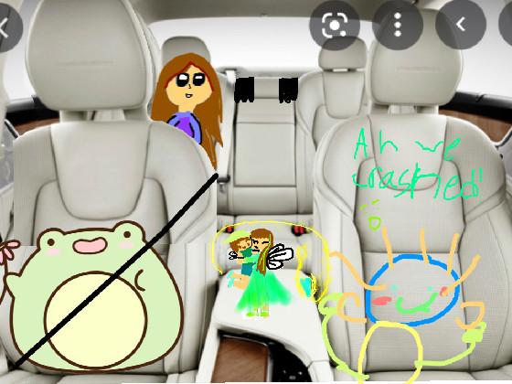 add your Oc in the car 4