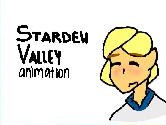Stardew Valley Animation