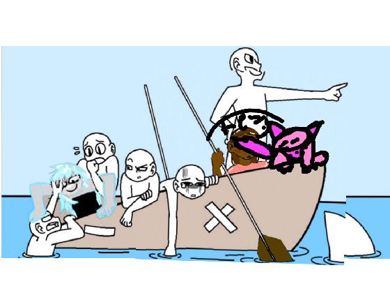 Add your oc on a ship 1 1