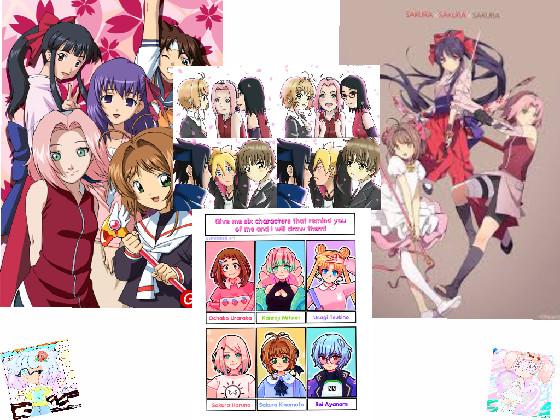 characters named sakura