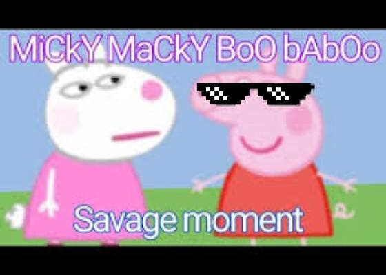Peppa Pig MiCkY MaCkY BoO bAbOo Song  1