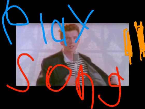 never gonna give you up 1 1 1 1