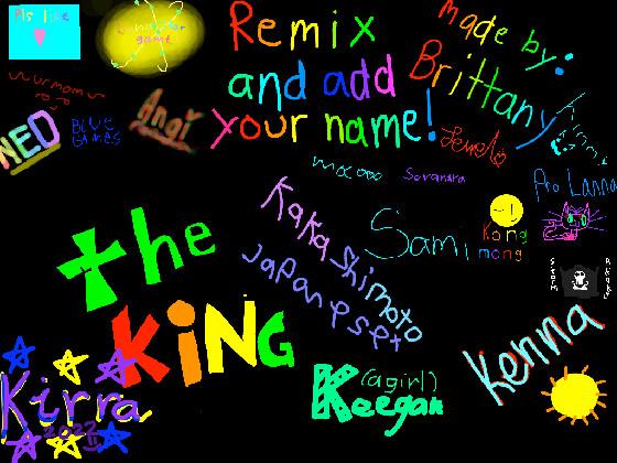 remix add your name 18!?!?