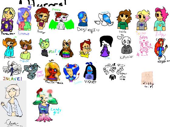 Add ur ocs!  1 1