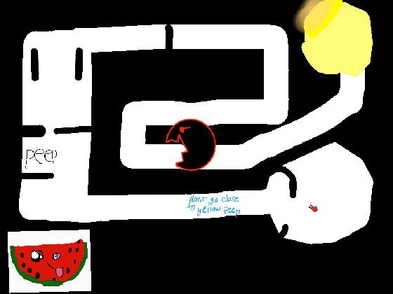 Hardest maze game 1 1 1
