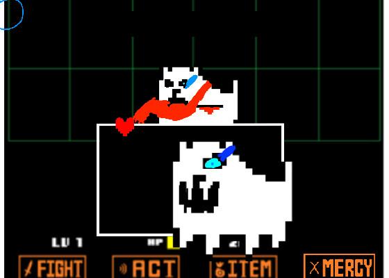 undertale sans the dog 1