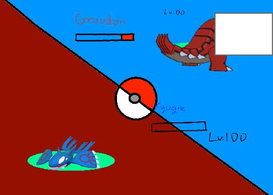 Groudon vs Kyogre 2.0  1