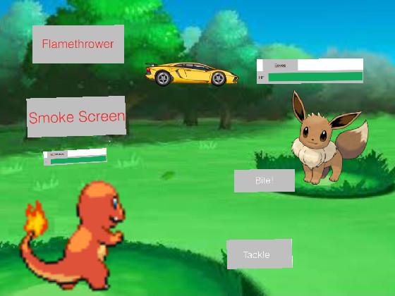 Pokémon!: Battles! ALPHA 1