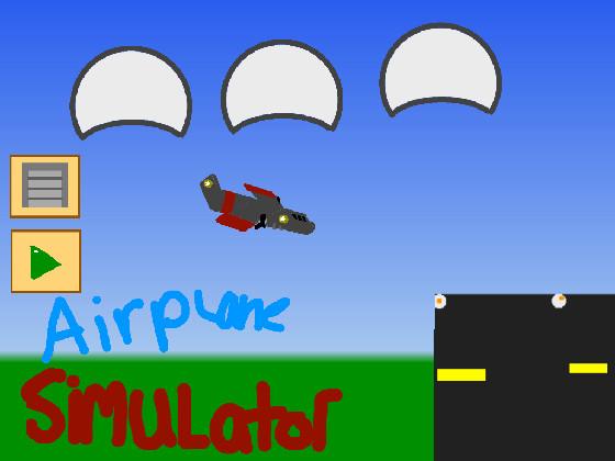 Airplane simulator 1 1 1 1