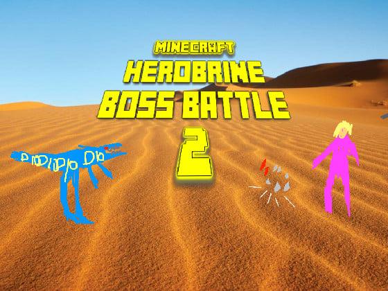 minecraft herobrine boss battle 2  1 1 - copy