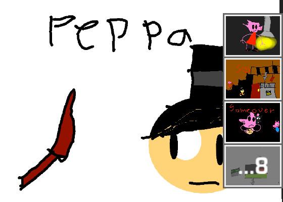 peppas horror game of pain