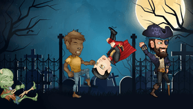 Spooky dance party (BOYS)