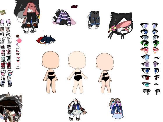 create your own character