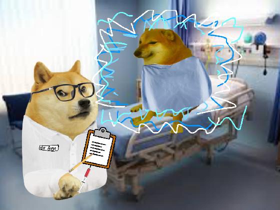 cheem goes to the hospital