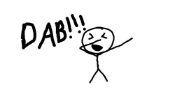Weird stickman