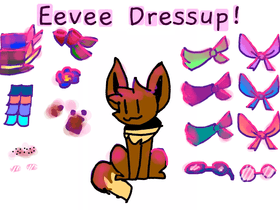 Eevee Dress up! <3