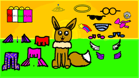 Eevee dress-up