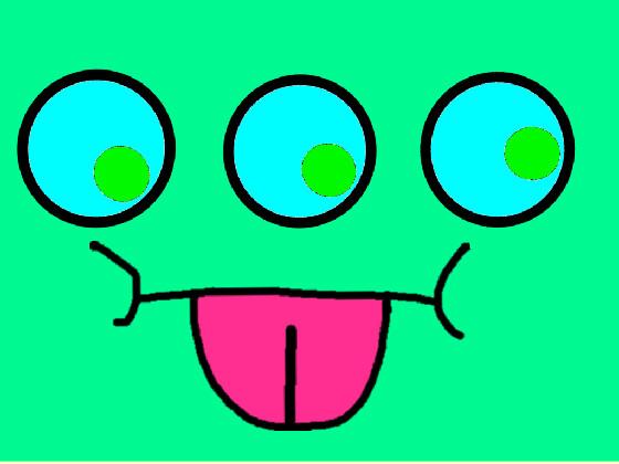 the google eye alien