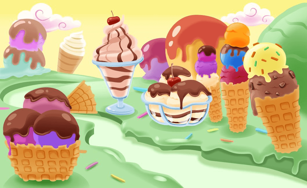 re:add ur oc in ice Cream land